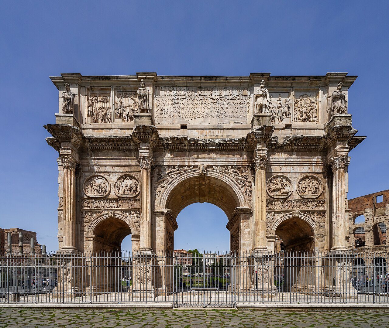 L’Arco di Costantino.
