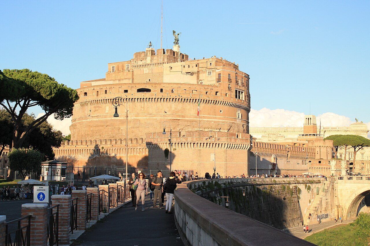Castel Sant’Angelo.